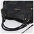 Miu Miu Handtasche Leder 2way Schwarz Gold Auth 167663M Golden - Ansicht 6