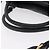 Miu Miu Handtasche Leder 2way Schwarz Gold Auth 167663M Golden - Ansicht 7