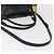 Miu Miu Handtasche Leder 2way Schwarz Gold Auth 167663M Golden - Ansicht 9