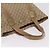 Borsa Tote GUCCI GG Canvas Sherry Line Beige 189669 Auth 206454 - vista 14