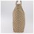 Borsa Tote GUCCI GG Canvas Sherry Line Beige 189669 Auth 206454 - vista 5
