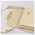 Borsa a tracolla GIVENCHY Pelle Ivory Gold Auth 207416 D'oro Crudo - vista 10