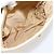 Borsa a tracolla GIVENCHY Pelle Ivory Gold Auth 207416 D'oro Crudo - vista 12