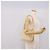 Borsa a tracolla GIVENCHY Pelle Ivory Gold Auth 207416 D'oro Crudo - vista 24