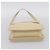 Borsa a tracolla GIVENCHY Pelle Ivory Gold Auth 207416 D'oro Crudo - vista 5