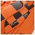Scarpe LOUIS VUITTON Damier Pop LV Trainer 24 Orange 1ACN5S LV Auth BA15776M Arancione Damier ebene - vista 10