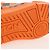 Scarpe LOUIS VUITTON Damier Pop LV Trainer 24 Orange 1ACN5S LV Auth BA15776M Arancione Damier ebene - vista 16