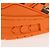 Scarpe LOUIS VUITTON Damier Pop LV Trainer 24 Orange 1ACN5S LV Auth BA15776M Arancione Damier ebene - vista 18