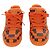 Scarpe LOUIS VUITTON Damier Pop LV Trainer 24 Orange 1ACN5S LV Auth BA15776M Arancione Damier ebene - vista 2