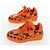 Scarpe LOUIS VUITTON Damier Pop LV Trainer 24 Orange 1ACN5S LV Auth BA15776M Arancione Damier ebene - vista 4