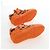 Scarpe LOUIS VUITTON Damier Pop LV Trainer 24 Orange 1ACN5S LV Auth BA15776M Arancione Damier ebene - vista 6