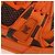 Scarpe LOUIS VUITTON Damier Pop LV Trainer 24 Orange 1ACN5S LV Auth BA15776M Arancione Damier ebene - vista 8
