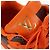 Scarpe LOUIS VUITTON Damier Pop LV Trainer 24 Orange 1ACN5S LV Auth BA15776M Arancione Damier ebene - vista 9