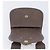 Bolsa de Ombro GUCCI Web Sherry Line em Couro Marrom e Dourado 500756 Auth 206277M - vista 24