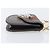 Bolsa de Ombro GUCCI Web Sherry Line em Couro Marrom e Dourado 500756 Auth 206277M - vista 3