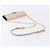 Miu Miu Schulterbörse mit Kette Leder Gold Rosa Auth BA16081A Pink Golden - Ansicht 7