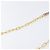 Miu Miu Schulterbörse mit Kette Leder Gold Rosa Auth BA16081A Pink Golden - Ansicht 9
