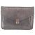 Christian Dior Schultertasche mit Kette Leder Silver Auth ka6506 Silber - Ansicht 13