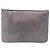 Christian Dior Schultertasche mit Kette Leder Silver Auth ka6506 Silber - Ansicht 2