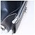 Christian Dior Schultertasche mit Kette Leder Silver Auth ka6506 Silber - Ansicht 23