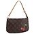 LOUIS VUITTON Monogram Cherry Pochette Accessoires Pouch M95008 Auth 207476SAV