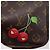 LOUIS VUITTON Monogram Cherry Pochette Accessoires Pouch M95008 Auth 207476SAV - vista 19