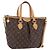 LOUIS VUITTON Monogram Palermo PM Tote Bag M40145 LV Auth 206711V Monogramm