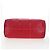 LOUIS VUITTON Epi Keepall 50 Boston Bag Red M42967 LV Auth ep16212A Rosso - vista 8