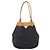 Autre Marque Saint Laurent Tote Bag PVC Canvas Black Gold Auth 205428 Schwarz Golden - Ansicht 13