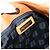 Autre Marque Saint Laurent Tote Bag PVC Canvas Black Gold Auth 205428 Schwarz Golden - Ansicht 24
