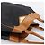 Autre Marque Saint Laurent Tote Bag PVC Canvas Black Gold Auth 205428 Schwarz Golden - Ansicht 6