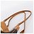 Autre Marque Saint Laurent Tote Bag PVC Canvas Black Gold Auth 205428 Schwarz Golden - Ansicht 8