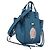 LOEWE Ghibli Spirited Away Boh Mouse Yu-Bird Hammock Drawstring Auth 167636SAM Blau