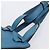 LOEWE Ghibli Spirited Away Boh Mouse Yu-Bird Hammock Drawstring Auth 167636SAM Blau - Ansicht 14