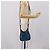 LOEWE Ghibli Spirited Away Boh Mouse Yu-Bird Hammock Drawstring Auth 167636SAM Blau - Ansicht 26