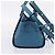LOEWE Ghibli Spirited Away Boh Mouse Yu-Bird Hammock Drawstring Auth 167636SAM Blau - Ansicht 3