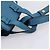 LOEWE Ghibli Spirited Away Boh Mouse Yu-Bird Hammock Drawstring Auth 167636SAM Blau - Ansicht 7