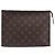 LOUIS VUITTON Monogram Poche Toilette 26 Pouch M47542 LV Auth 207402A Monogramma - vista 13