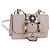 Sac à épaule Miu Miu Cuir Rose Or Auth 206340M Doré