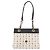 MCM Vicetos Logogram Chain Tote Bag PVC Leather White Gold Auth 202498 Tragetasche Weiß Golden - Ansicht 13