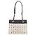 MCM Vicetos Logogram Chain Tote Bag PVC Leather White Gold Auth 202498 Tragetasche Weiß Golden - Ansicht 2