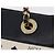 MCM Vicetos Logogram Chain Tote Bag PVC Leather White Gold Auth 202498 Tragetasche Weiß Golden - Ansicht 20