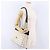 MCM Vicetos Logogram Chain Tote Bag PVC Leather White Gold Auth 202498 Tragetasche Weiß Golden - Ansicht 30