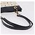 MCM Vicetos Logogram Chain Tote Bag PVC Leather White Gold Auth 202498 Tragetasche Weiß Golden - Ansicht 7