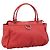 Borsa a mano GUCCI Abbey in pelle Outlet Rosso Argento 341491 Auth 207693V
