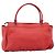Borsa a mano GUCCI Abbey in pelle Outlet Rosso Argento 341491 Auth 207693V - vista 2