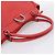 Borsa a mano GUCCI Abbey in pelle Outlet Rosso Argento 341491 Auth 207693V - vista 7