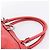 Borsa a mano GUCCI Abbey in pelle Outlet Rosso Argento 341491 Auth 207693V - vista 8