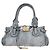 Chloé Bolso Chloe Paddington de piel Plata Oro Auth am12718V Dorado - vista 13