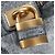 Chloé Bolso Chloe Paddington de piel Plata Oro Auth am12718V Dorado - vista 17